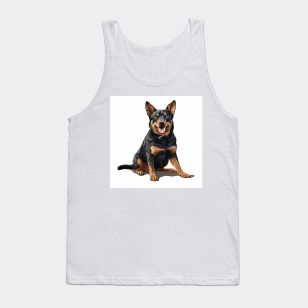 Lancashire heeler Tank Top by Riverside-Moon